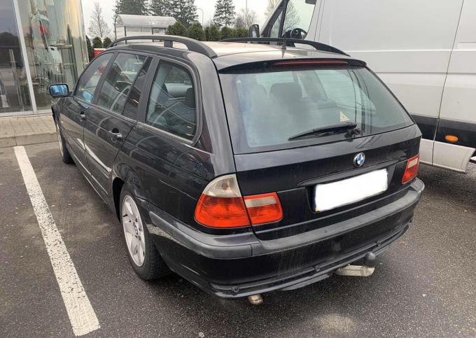 На разбор BMW 3 e46 320d 5 МКПП 2000г