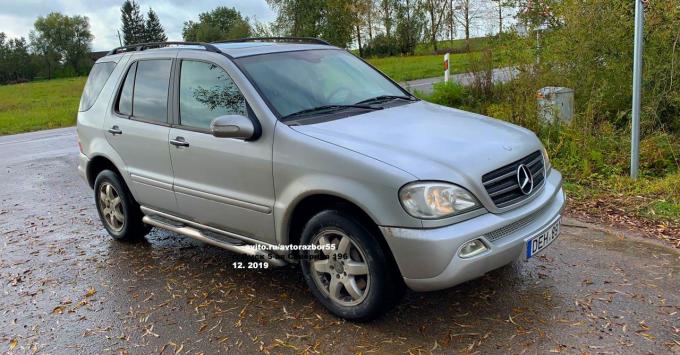 Разбор Mercedes W163 ML400 CDI 250 л.с. 2002 г