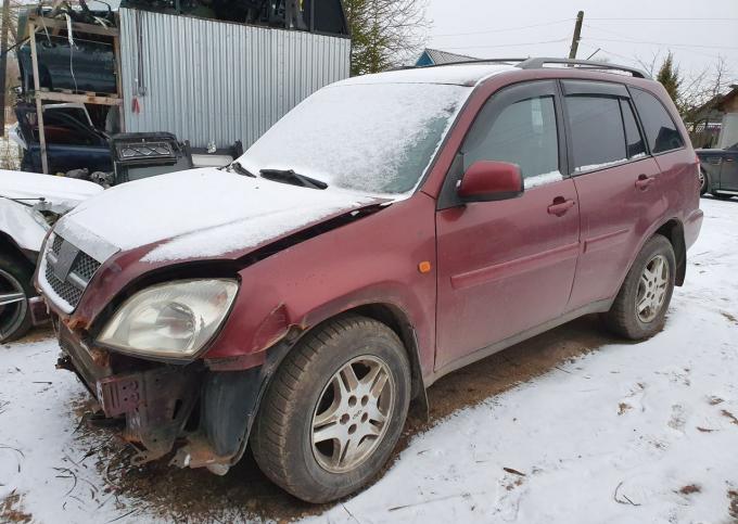 Chery Tiggo T11 2007г 2.4 4G64S4M МКПП в разборе