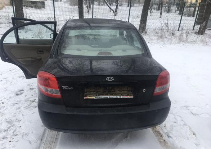 KIA RIO 1.6 AT A6D 2002 г.в