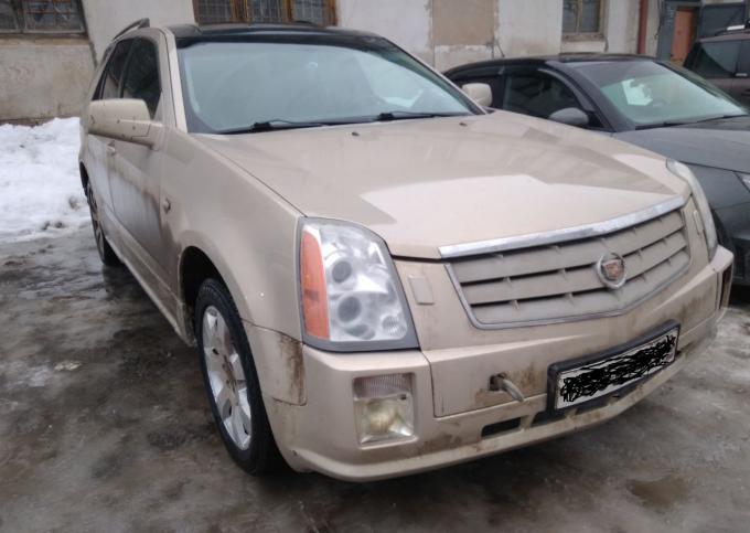 Разбирается Кадиллак SRX 2009г 3,6 LY7