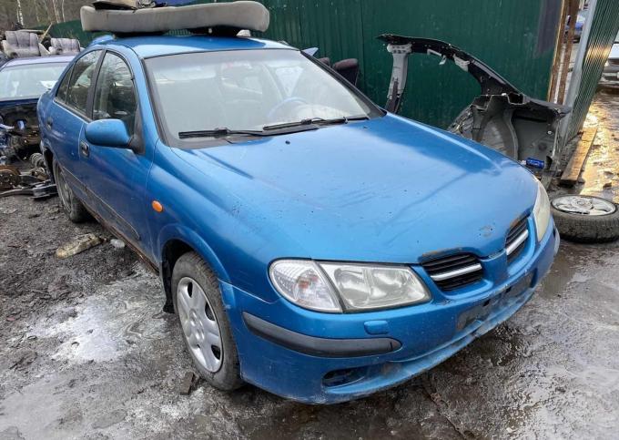 Авторазборка Nissan Almera N16 на запчасти