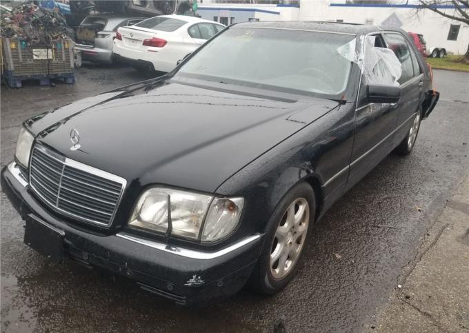 Разбор на запчасти Mercedes S W140 1991-1999