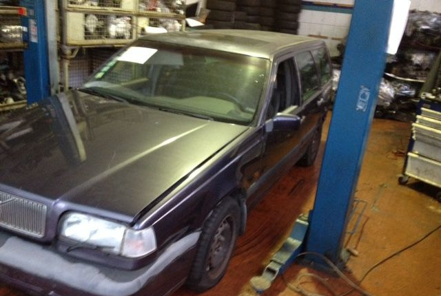 Разбор на запчасти Volvo 850