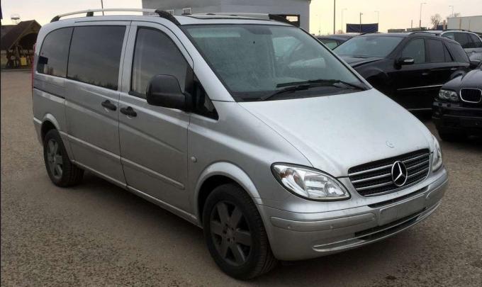 Mercedes Vito W639 2006 г на запчасти