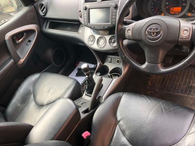 Toyota Rav 4 2008 г на запчасти