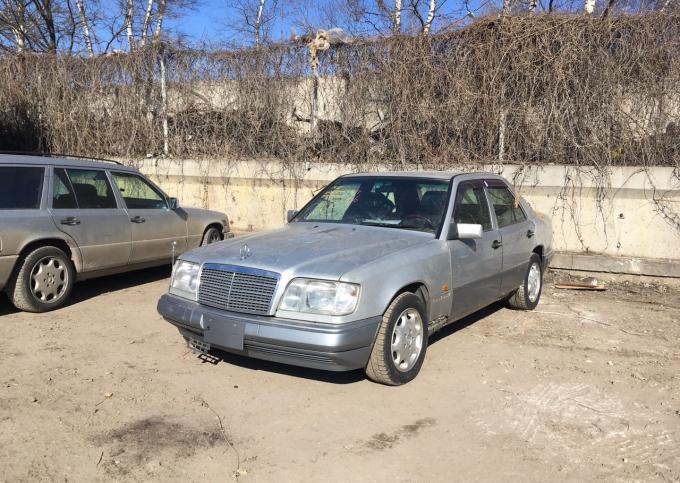 Мерседес W124 Е280 из Японии в полный разбор