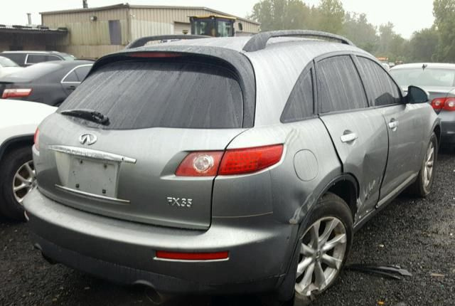 Разбор на запчасти Infiniti FX 2003-2008