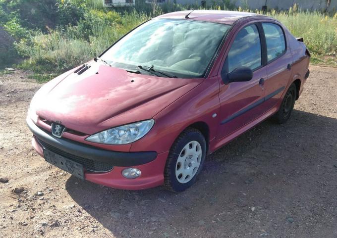 Пежо 206 авторазбор Peugeot 206 запчасти