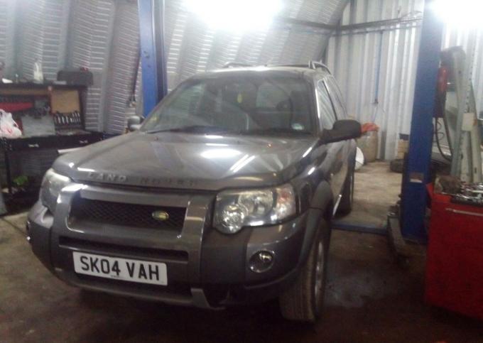 Разбор на запчасти Land Rover Freelander 1