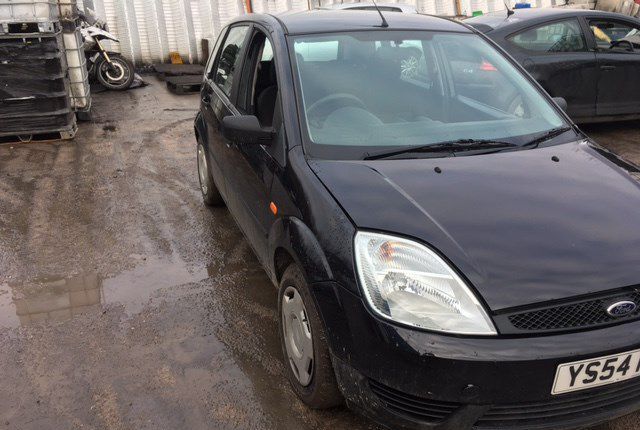 Разбор на запчасти Ford Fiesta 2001-2007