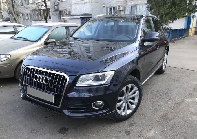 Разбор Audi Q5 2014 рестайлинг АКПП