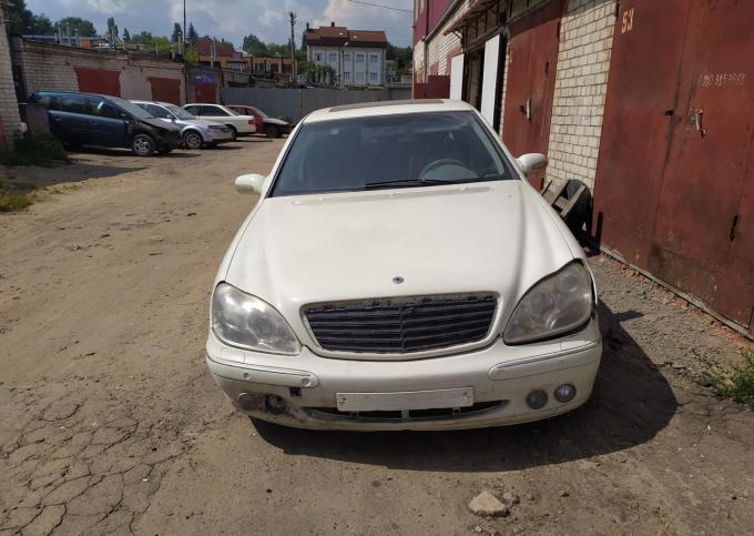 Mercedes S320 W220, 3.2L, 1998 год