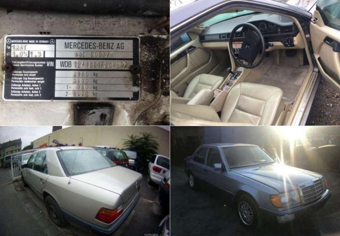 Запчасти Мерседес Бенц Е E-class (W124)