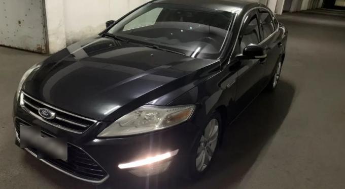 Ford Mondeo 4 2012 авторазборка