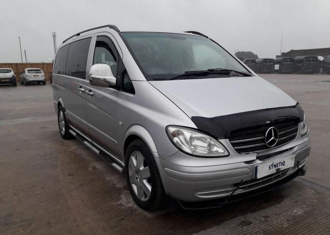 Разбор Mercedes W639 Vito