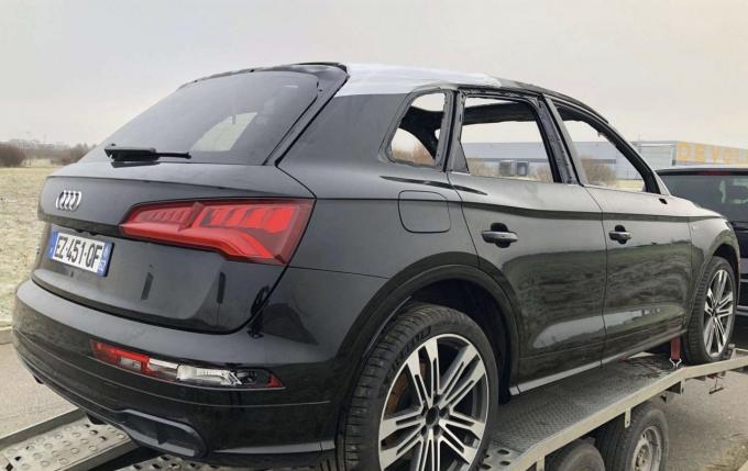 Audi SQ5 FY 2019 г по запчастям