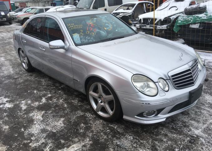 Мерседес w211 AMG m273 5.5 в разбор Япония