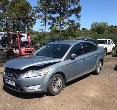 Ford Mondeo 2008г 2.0 TDCi 103 kW на запчасти