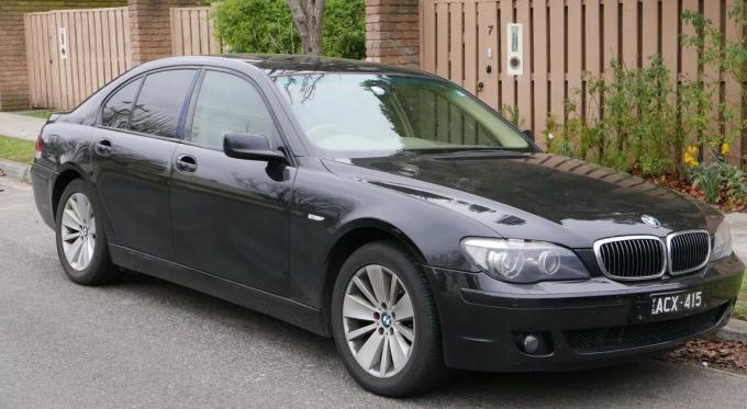 В Разбор BMW 750 E65 4.8 АКПП 2008