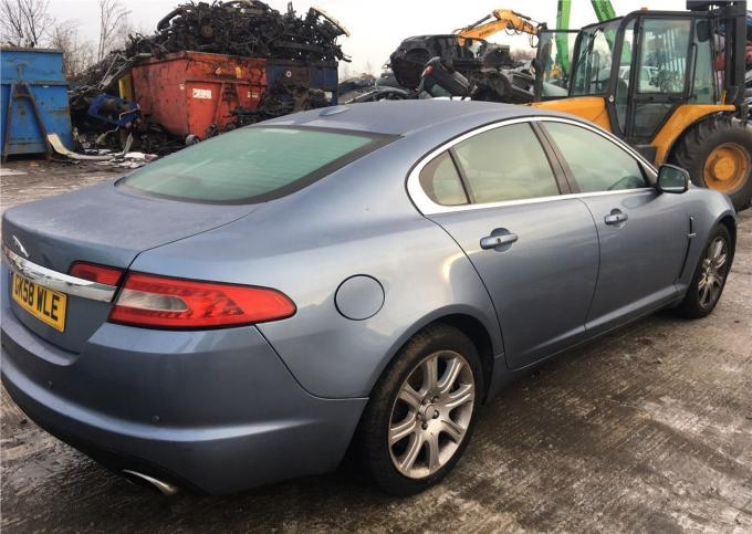 Разбор на запчасти Jaguar XF 20072012