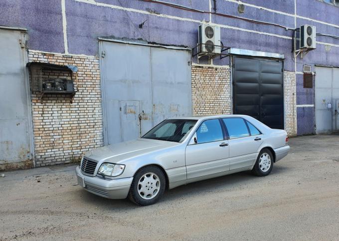 В разбор Mercedes W140 S500 Конструктор из Японии