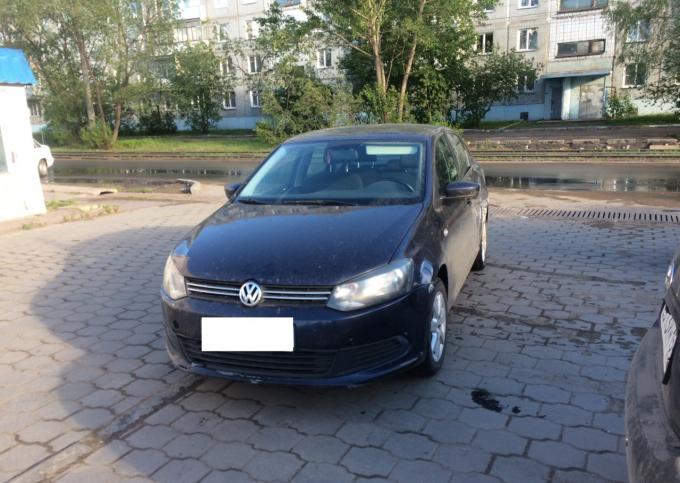 Volkswagen Polo 2012гв 1.6л МКПП по запчастям