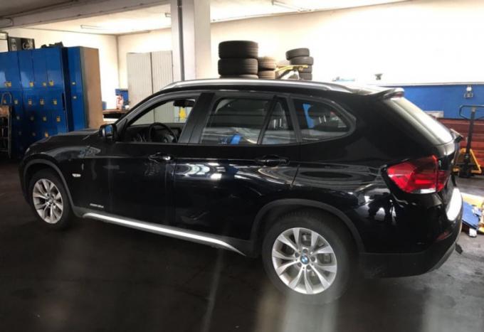 BMW X1 E84 2013 г. на запчасти