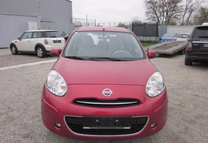 Nissan Micra 2012г. на запчасти