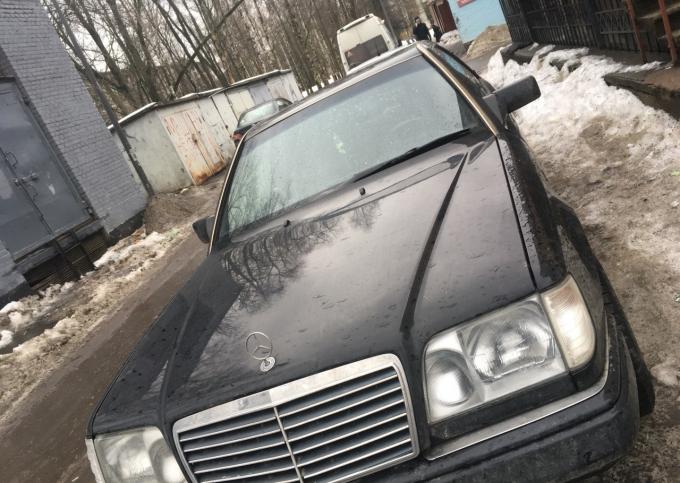 Мерседес w124 купе 3.2 АКПП кузов, запчасти