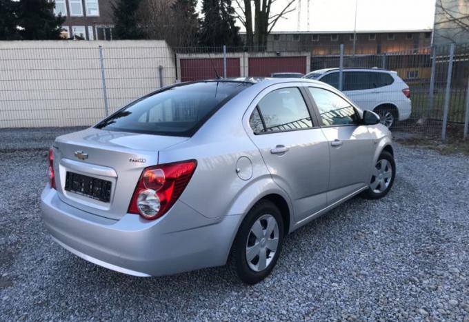 Chevrolet Aveo 2012г. на запчасти