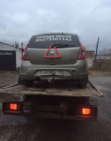 Renault Sandero, 2012