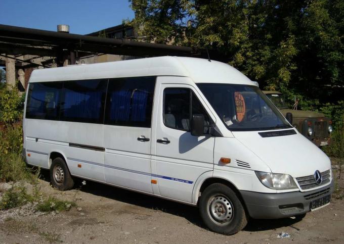 Mercedes Sprinter 2.2Cdi 2003год по запчастям