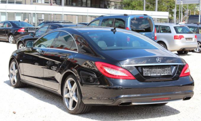 Mercedes-Benz CLS W218 2013г, на запчасти