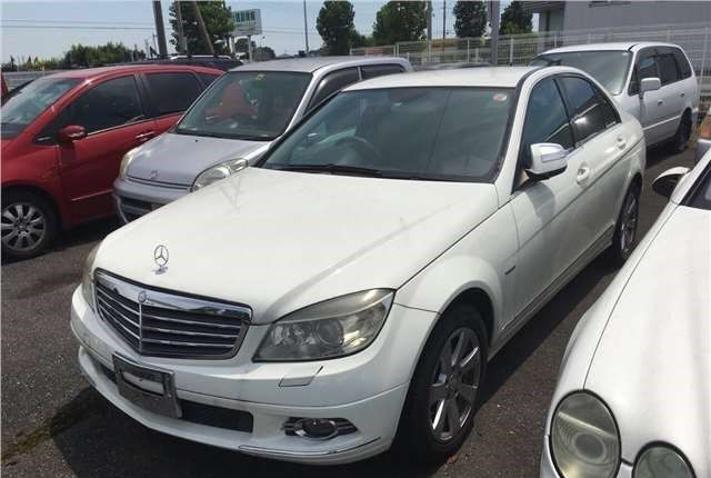 Разбор mercedes C W204 2007-2014/мерседес