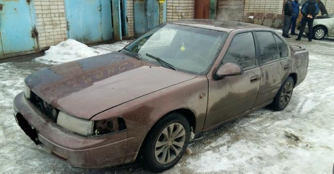 Nissan maxima j30 авторазборка