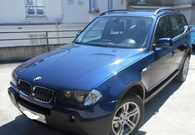 Авторазбор бмв Х3 (BMW X3). Кузов E83