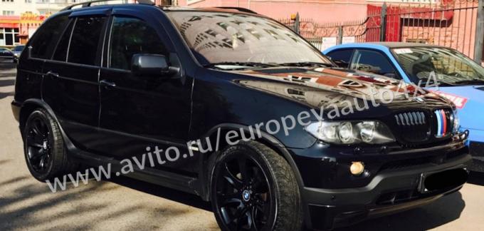 Запчасти на BMW X5 E53 2005 4.8 N62