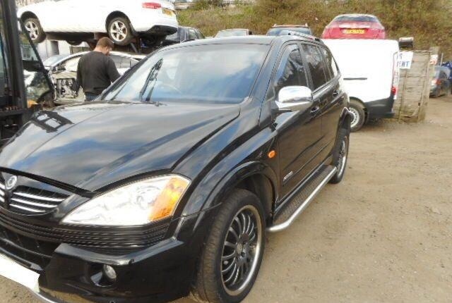 В разборе SsangYong Kyron D20DT АКПП