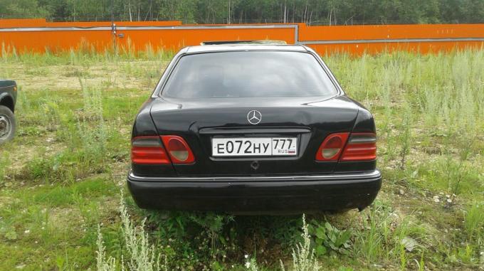 Mercedes Benz w210 e280 АКПП