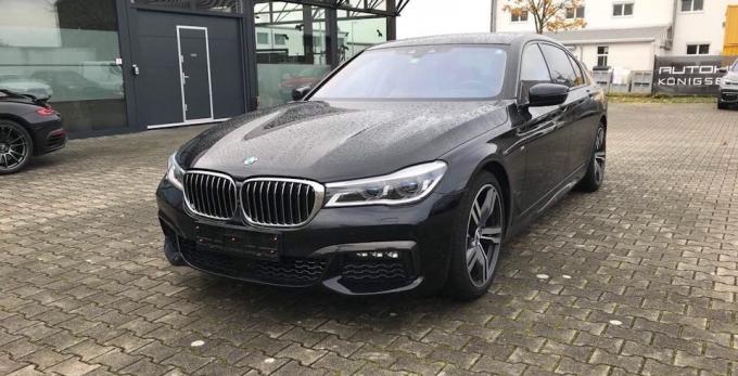 Разбор bmw 7 g11 g12 Разборка