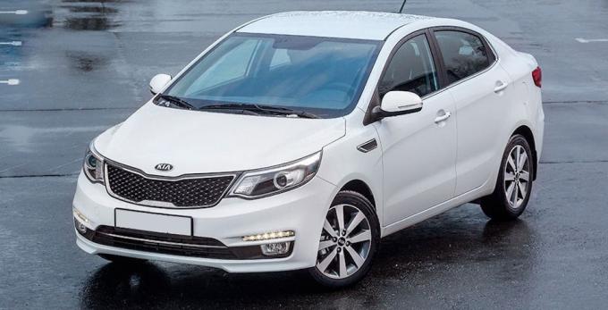 Запчасти Kia rio