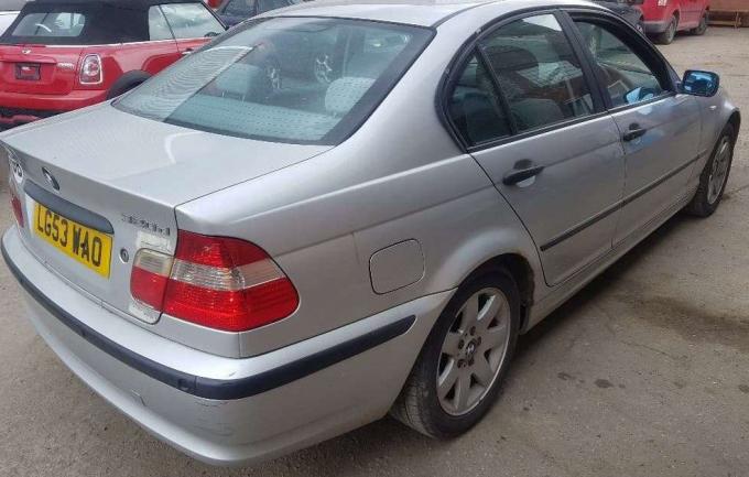 Bmw e46 седан 04г 2.0D 150 л.с M47 по запчастям