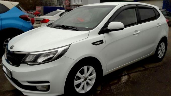 Запчасти Kia rio