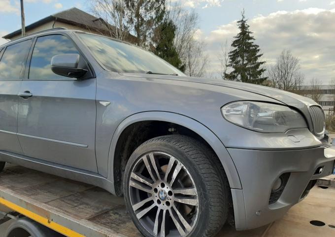 BMW X5 E70 на запсчасти двс N57D30B