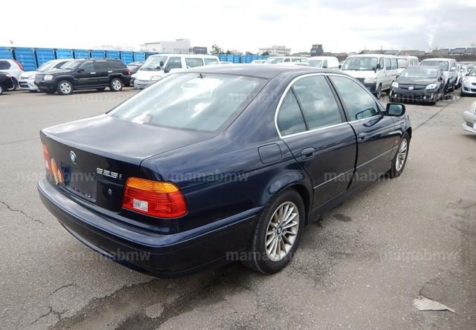 E39 525i 2.5 M54B25 бмв BMW запчасти разбор Япония