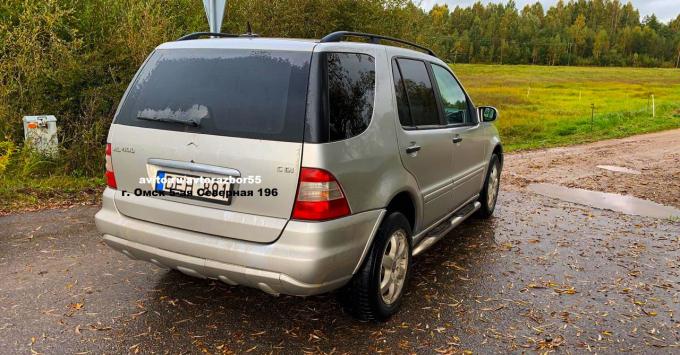 Разбор Mercedes W163 ML400 CDI 250 л.с. 2002 г