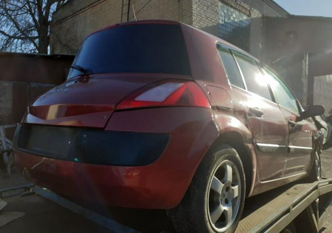 Авторазбор Renault Megane 2 1.4