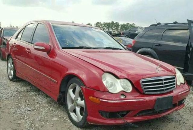 Разборка Mercedes Benz W203 2006 C230