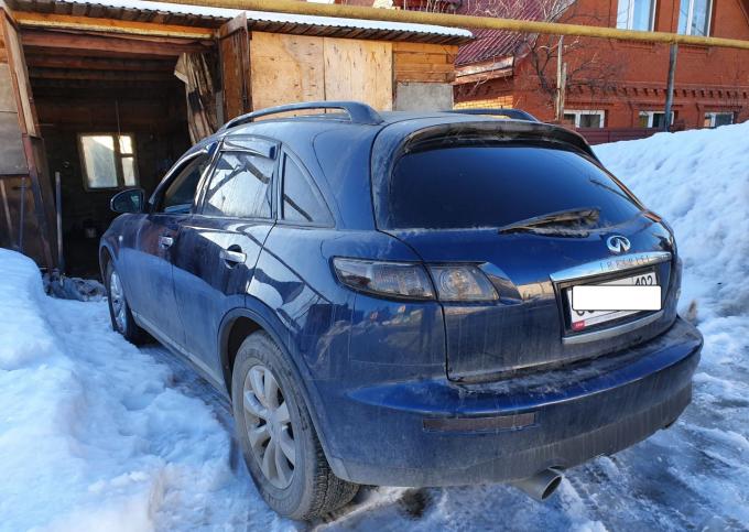 В разборе infiniti FX35 FX S50 VQ35 VQ35DE